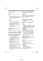 Preview for 72 page of EINHELL 43.309.36 Operating Instructions Manual