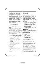 Preview for 79 page of EINHELL 43.309.36 Operating Instructions Manual