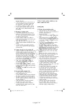 Preview for 81 page of EINHELL 43.309.36 Operating Instructions Manual