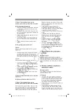 Preview for 82 page of EINHELL 43.309.36 Operating Instructions Manual