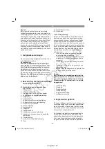 Preview for 89 page of EINHELL 43.309.36 Operating Instructions Manual