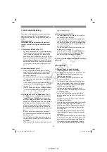 Preview for 91 page of EINHELL 43.309.36 Operating Instructions Manual