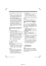 Preview for 92 page of EINHELL 43.309.36 Operating Instructions Manual