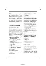 Preview for 99 page of EINHELL 43.309.36 Operating Instructions Manual