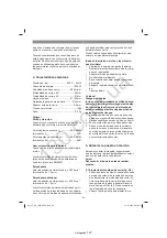 Preview for 100 page of EINHELL 43.309.36 Operating Instructions Manual