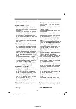 Preview for 101 page of EINHELL 43.309.36 Operating Instructions Manual