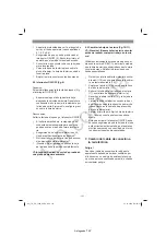 Preview for 102 page of EINHELL 43.309.36 Operating Instructions Manual