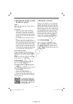 Preview for 103 page of EINHELL 43.309.36 Operating Instructions Manual