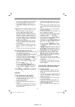 Preview for 111 page of EINHELL 43.309.36 Operating Instructions Manual