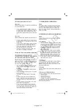 Preview for 112 page of EINHELL 43.309.36 Operating Instructions Manual