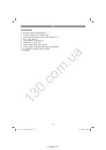 Preview for 117 page of EINHELL 43.309.36 Operating Instructions Manual