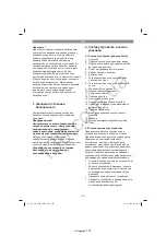 Preview for 119 page of EINHELL 43.309.36 Operating Instructions Manual