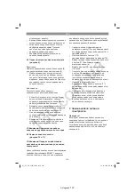 Preview for 123 page of EINHELL 43.309.36 Operating Instructions Manual