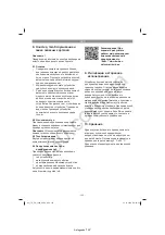 Preview for 124 page of EINHELL 43.309.36 Operating Instructions Manual