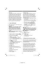 Preview for 130 page of EINHELL 43.309.36 Operating Instructions Manual