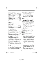 Preview for 131 page of EINHELL 43.309.36 Operating Instructions Manual