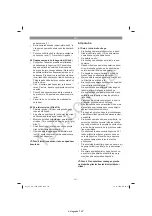 Preview for 132 page of EINHELL 43.309.36 Operating Instructions Manual