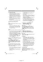 Preview for 133 page of EINHELL 43.309.36 Operating Instructions Manual