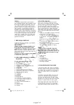 Preview for 140 page of EINHELL 43.309.36 Operating Instructions Manual