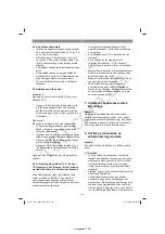 Preview for 143 page of EINHELL 43.309.36 Operating Instructions Manual