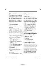 Preview for 150 page of EINHELL 43.309.36 Operating Instructions Manual