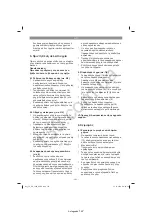 Preview for 162 page of EINHELL 43.309.36 Operating Instructions Manual