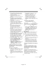 Preview for 163 page of EINHELL 43.309.36 Operating Instructions Manual