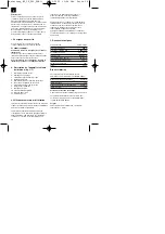 Предварительный просмотр 18 страницы EINHELL 43.309.50 Original Operating Instructions