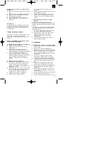 Предварительный просмотр 19 страницы EINHELL 43.309.50 Original Operating Instructions