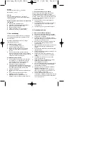 Предварительный просмотр 31 страницы EINHELL 43.309.50 Original Operating Instructions