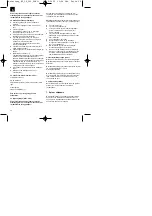 Предварительный просмотр 32 страницы EINHELL 43.309.50 Original Operating Instructions