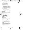 Предварительный просмотр 33 страницы EINHELL 43.309.50 Original Operating Instructions