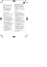 Предварительный просмотр 37 страницы EINHELL 43.309.50 Original Operating Instructions