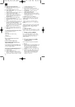 Предварительный просмотр 38 страницы EINHELL 43.309.50 Original Operating Instructions