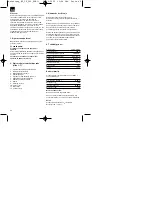 Предварительный просмотр 42 страницы EINHELL 43.309.50 Original Operating Instructions