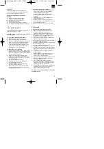 Предварительный просмотр 43 страницы EINHELL 43.309.50 Original Operating Instructions