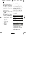 Предварительный просмотр 48 страницы EINHELL 43.309.50 Original Operating Instructions