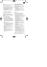 Предварительный просмотр 49 страницы EINHELL 43.309.50 Original Operating Instructions