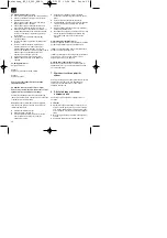 Предварительный просмотр 50 страницы EINHELL 43.309.50 Original Operating Instructions