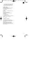 Предварительный просмотр 51 страницы EINHELL 43.309.50 Original Operating Instructions