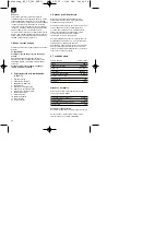 Предварительный просмотр 54 страницы EINHELL 43.309.50 Original Operating Instructions