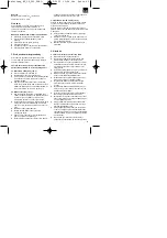 Предварительный просмотр 55 страницы EINHELL 43.309.50 Original Operating Instructions