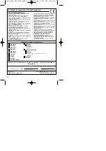 Предварительный просмотр 58 страницы EINHELL 43.309.50 Original Operating Instructions