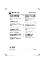 EINHELL 43.311.00 Operating Instructions Manual preview