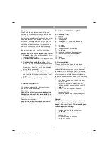 Предварительный просмотр 16 страницы EINHELL 43.311.00 Operating Instructions Manual