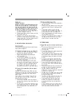 Предварительный просмотр 27 страницы EINHELL 43.311.00 Operating Instructions Manual