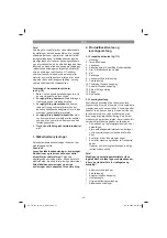 Предварительный просмотр 45 страницы EINHELL 43.311.00 Operating Instructions Manual