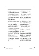 Предварительный просмотр 57 страницы EINHELL 43.311.00 Operating Instructions Manual