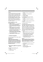 Предварительный просмотр 91 страницы EINHELL 43.311.00 Operating Instructions Manual