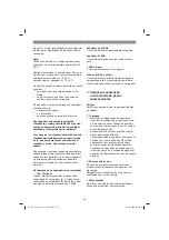 Предварительный просмотр 114 страницы EINHELL 43.311.00 Operating Instructions Manual